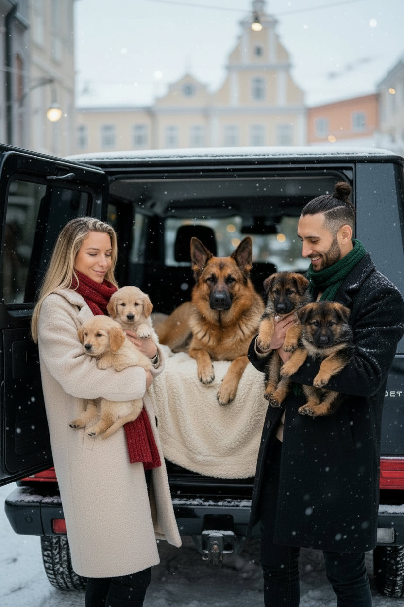 TeddyPet Travel Collection - Car accesoires