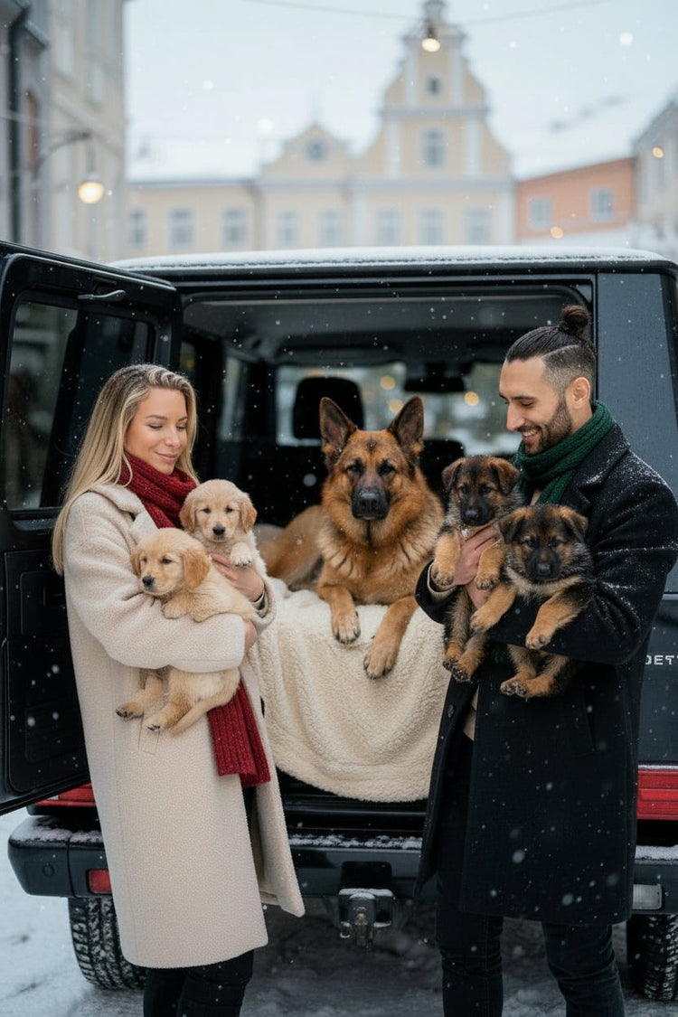 TeddyPet Travel Collection - Car accesoires