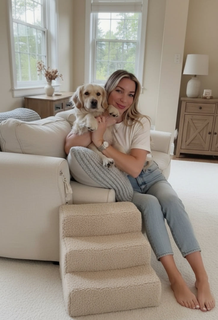 Comfortabele Huisdiertrappen