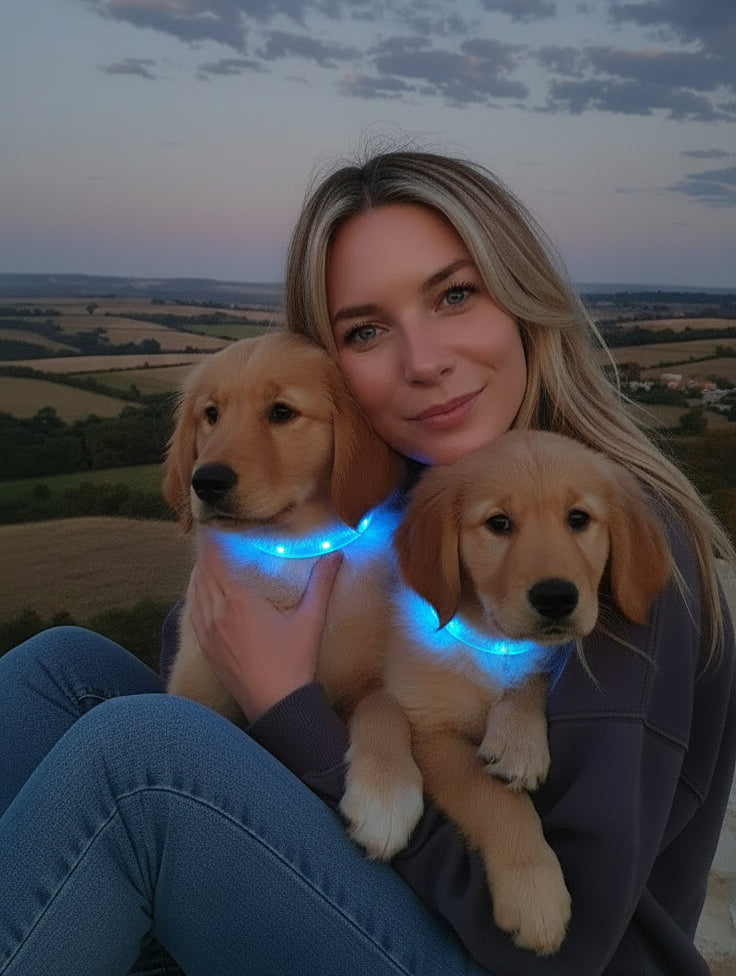 LED Wandelharnassen voor Honden
