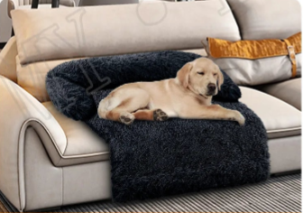 Luxe Pluche Huisdierdeken – Bank- en autobeschermhoes & Comfortbed